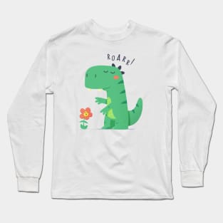 Roar! Long Sleeve T-Shirt